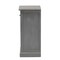 Baxton Studio Sheldon Modern and Contemporary Vintage Grey Finished Wood and Synthetic Rattan 3-Drawer Nightstand 190-11951-ZORO - alternate 6